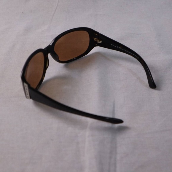 Ralph Lauren RA5018 Tortoise Shell Oversized Sunglasses | 60mm | Brown Lenses - Picture 3 of 8